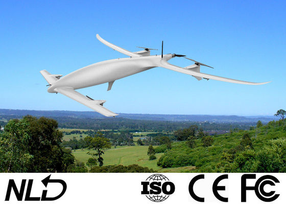 Fixed Wing 3KG 5000m Industrial Grade Drone Max 220 Minutes Flight Time